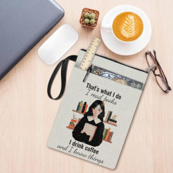 craspire Couvertures de Livres Humaines Protection de Livres Pochette pour Livres de Poche Couverture Rigide Protection de Cahie