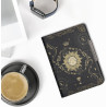 kwmobile Étui Compatible avec Kobo Clara BW/Colour Coque - Étui à Rabat magnétique Tablette eReader Similicuir avec Sangle - Ble