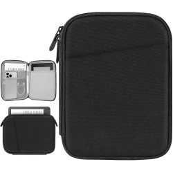 Vinabilia 6-7" protectrice housse pour 7" nouveau kindle paperblanc et kindle colorsoft signature edition, 6" kindle 11e générat