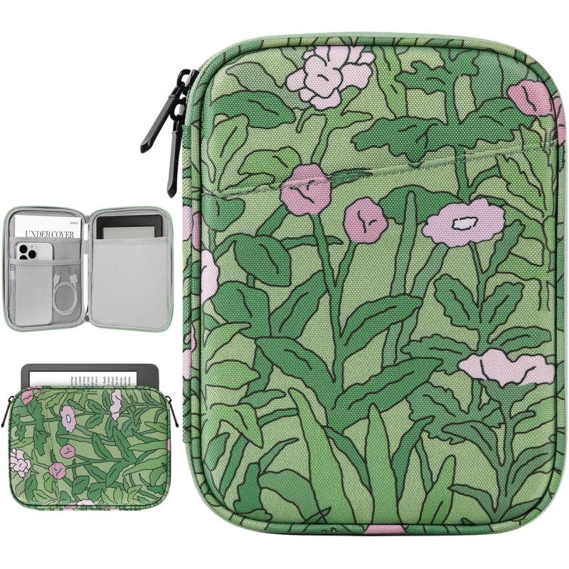 Vinabilia 6-7" protectrice housse pour 7" nouveau kindle paperblanc et kindle colorsoft signature edition, 6" kindle 11e générat
