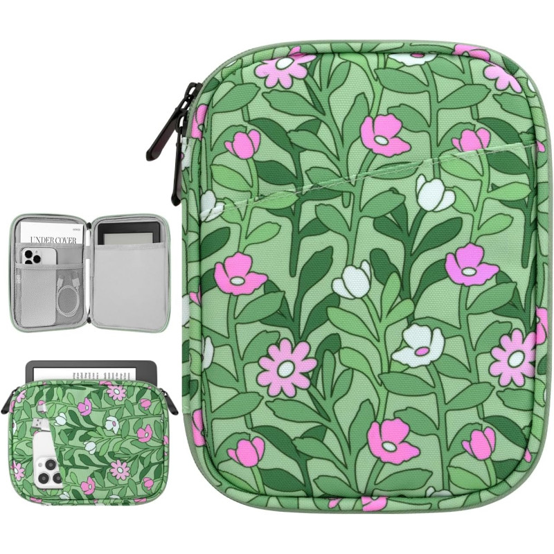 Vinabilia 6-7" protectrice housse pour 7" nouveau kindle paperblanc et kindle colorsoft signature edition, 6" kindle 11e générat