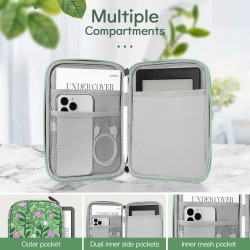 Vinabilia 6-7" protectrice housse pour 7" nouveau kindle paperblanc et kindle colorsoft signature edition, 6" kindle 11e générat