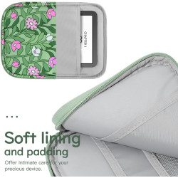 Vinabilia 6-7" protectrice housse pour 7" nouveau kindle paperblanc et kindle colorsoft signature edition, 6" kindle 11e générat