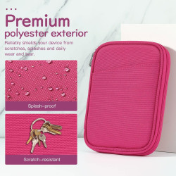 Vinabilia 6-7" protectrice housse pour 7" nouveau kindle paperblanc et kindle colorsoft signature edition, 6" kindle 11e générat
