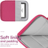 Vinabilia 6-7" protectrice housse pour 7" nouveau kindle paperblanc et kindle colorsoft signature edition, 6" kindle 11e générat