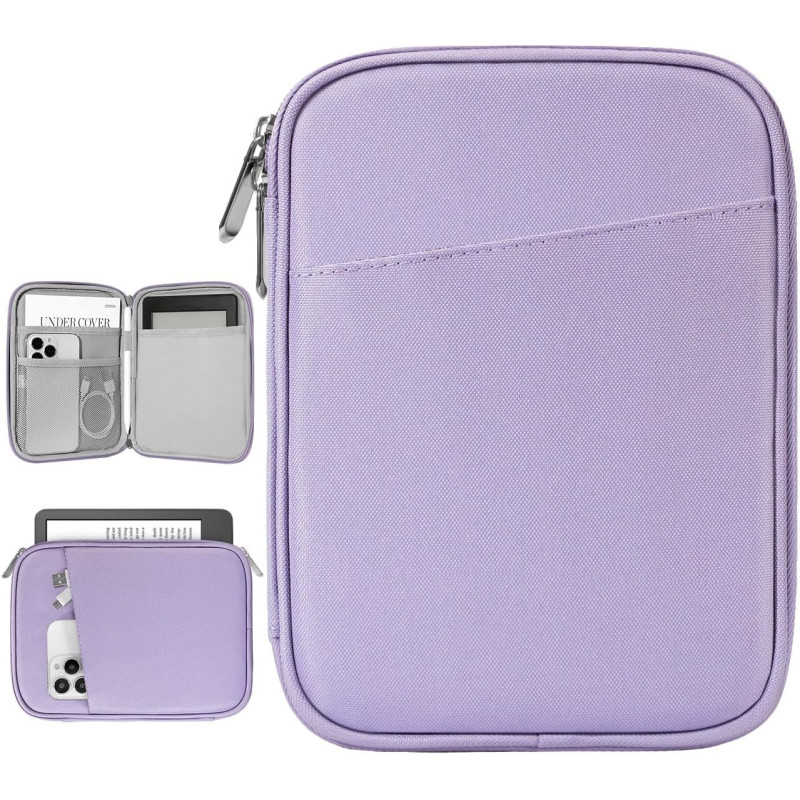 Vinabilia 6-7" protectrice housse pour 7" nouveau kindle paperblanc et kindle colorsoft signature edition, 6" kindle 11e générat