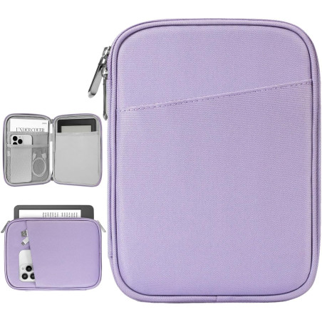 Vinabilia 6-7" protectrice housse pour 7" nouveau kindle paperblanc et kindle colorsoft signature edition, 6" kindle 11e générat
