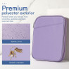 Vinabilia 6-7" protectrice housse pour 7" nouveau kindle paperblanc et kindle colorsoft signature edition, 6" kindle 11e générat