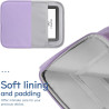 Vinabilia 6-7" protectrice housse pour 7" nouveau kindle paperblanc et kindle colorsoft signature edition, 6" kindle 11e générat