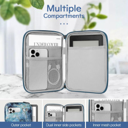 Vinabilia 6-7" protectrice housse pour 7" nouveau kindle paperblanc et kindle colorsoft signature edition, 6" kindle 11e générat