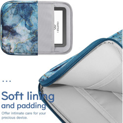 Vinabilia 6-7" protectrice housse pour 7" nouveau kindle paperblanc et kindle colorsoft signature edition, 6" kindle 11e générat