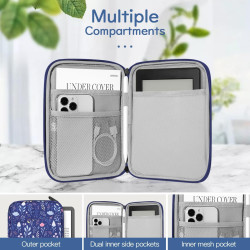 Vinabilia 6-7" protectrice housse pour 7" nouveau kindle paperblanc et kindle colorsoft signature edition, 6" kindle 11e générat