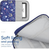 Vinabilia 6-7" protectrice housse pour 7" nouveau kindle paperblanc et kindle colorsoft signature edition, 6" kindle 11e générat