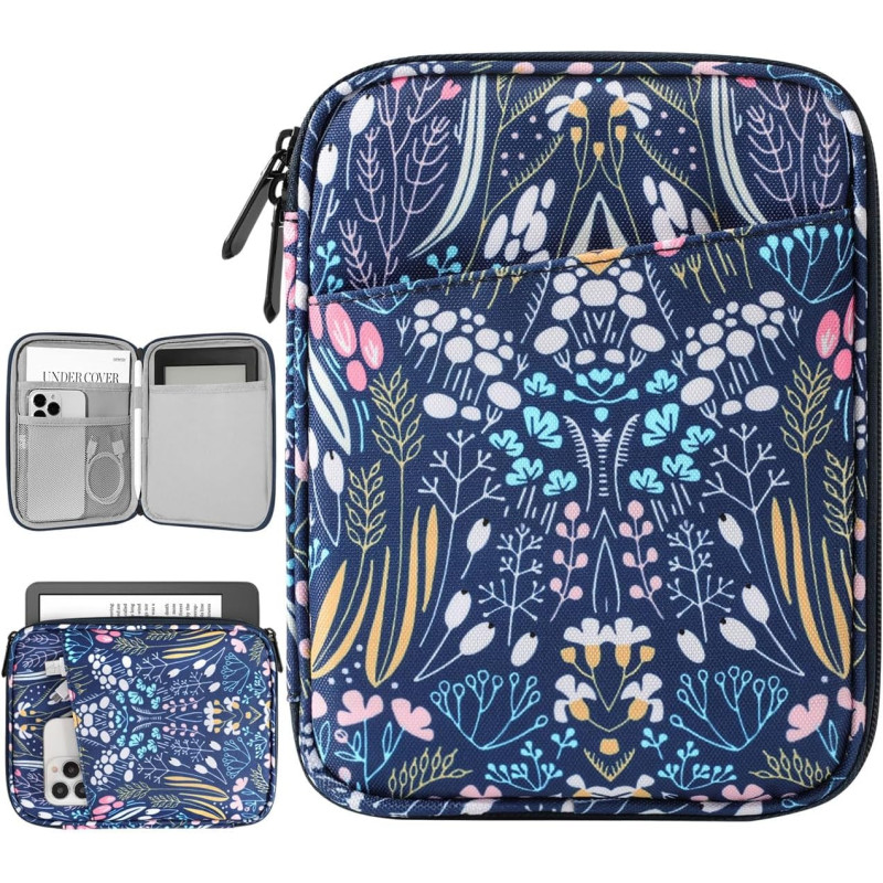 Vinabilia 6-7" protectrice housse pour 7" nouveau kindle paperblanc et kindle colorsoft signature edition, 6" kindle 11e générat