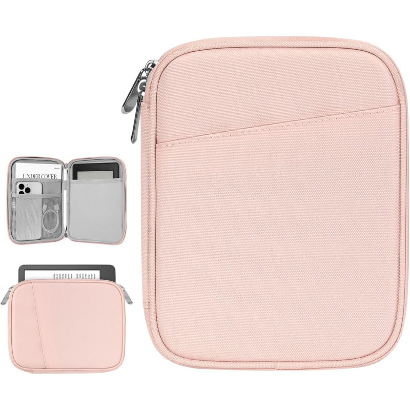 Vinabilia 6-7" protectrice housse pour 7" nouveau kindle paperblanc et kindle colorsoft signature edition, 6" kindle 11e générat