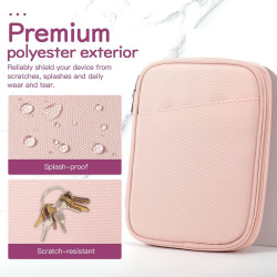 Vinabilia 6-7" protectrice housse pour 7" nouveau kindle paperblanc et kindle colorsoft signature edition, 6" kindle 11e générat