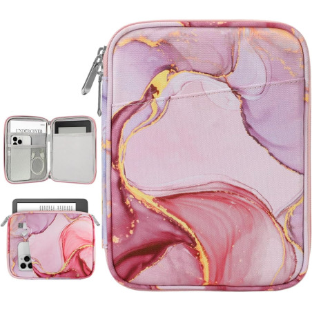 Vinabilia 6-7" protectrice housse pour 7" nouveau kindle paperblanc et kindle colorsoft signature edition, 6" kindle 11e générat