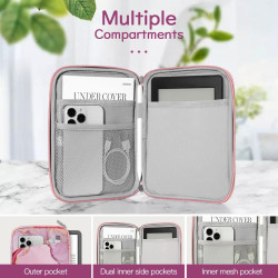Vinabilia 6-7" protectrice housse pour 7" nouveau kindle paperblanc et kindle colorsoft signature edition, 6" kindle 11e générat