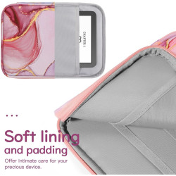 Vinabilia 6-7" protectrice housse pour 7" nouveau kindle paperblanc et kindle colorsoft signature edition, 6" kindle 11e générat