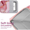 Vinabilia 6-7" protectrice housse pour 7" nouveau kindle paperblanc et kindle colorsoft signature edition, 6" kindle 11e générat