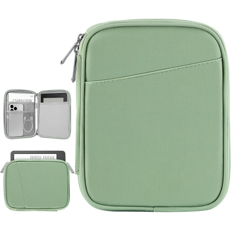 Vinabilia 6-7" protectrice housse pour 7" nouveau kindle paperblanc et kindle colorsoft signature edition, 6" kindle 11e générat
