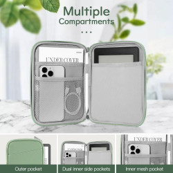 Vinabilia 6-7" protectrice housse pour 7" nouveau kindle paperblanc et kindle colorsoft signature edition, 6" kindle 11e générat