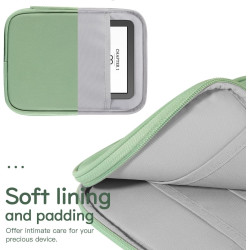 Vinabilia 6-7" protectrice housse pour 7" nouveau kindle paperblanc et kindle colorsoft signature edition, 6" kindle 11e générat