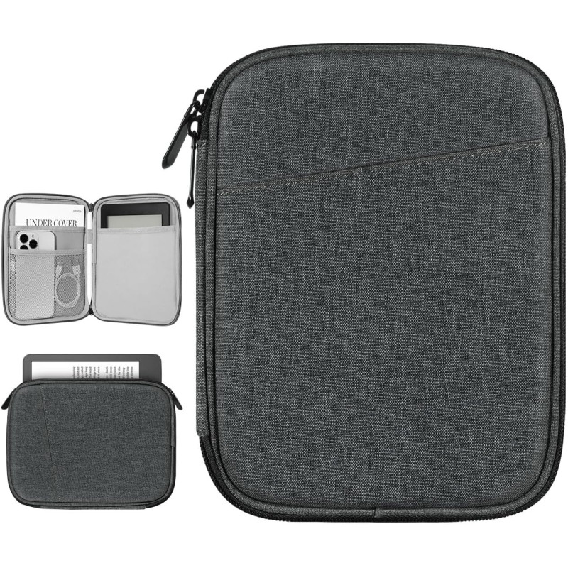 Vinabilia 6-7" protectrice housse pour 7" nouveau kindle paperblanc et kindle colorsoft signature edition, 6" kindle 11e générat