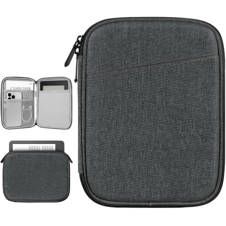 Vinabilia 6-7" protectrice housse pour 7" nouveau kindle paperblanc et kindle colorsoft signature edition, 6" kindle 11e générat