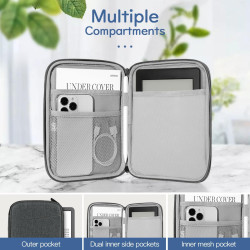Vinabilia 6-7" protectrice housse pour 7" nouveau kindle paperblanc et kindle colorsoft signature edition, 6" kindle 11e générat