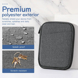 Vinabilia 6-7" protectrice housse pour 7" nouveau kindle paperblanc et kindle colorsoft signature edition, 6" kindle 11e générat