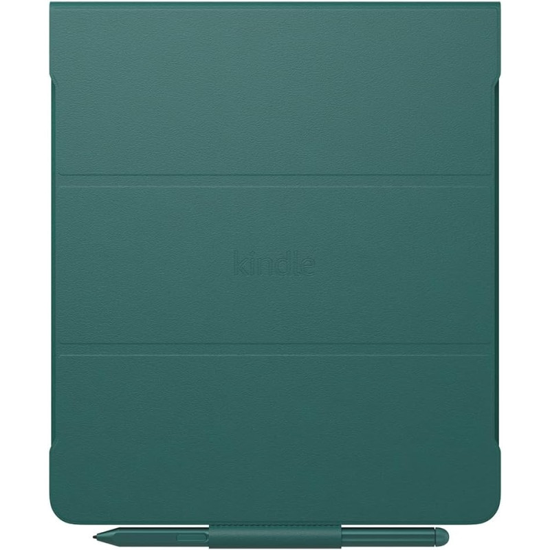 Nouvel étui à rabat avec système d'attache aimanté pour Amazon Kindle Scribe | Étui de protection élégant | Cuir premium
