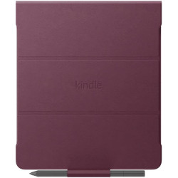 Nouvel étui à rabat avec système d'attache aimanté pour Amazon Kindle Scribe | Étui de protection élégant | Cuir premium