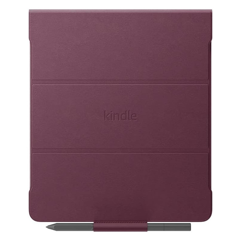 Nouvel étui à rabat avec système d'attache aimanté pour Amazon Kindle Scribe | Étui de protection élégant | Cuir premium