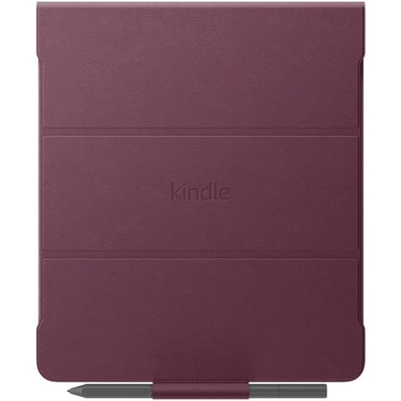 Nouvel étui à rabat avec système d'attache aimanté pour Amazon Kindle Scribe | Étui de protection élégant | Cuir premium