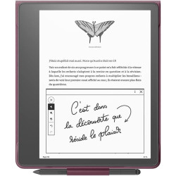 Nouvel étui à rabat avec système d'attache aimanté pour Amazon Kindle Scribe | Étui de protection élégant | Cuir premium