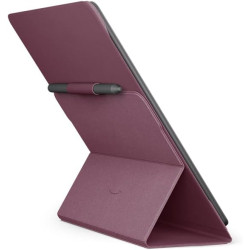 Nouvel étui à rabat avec système d'attache aimanté pour Amazon Kindle Scribe | Étui de protection élégant | Cuir premium