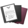 Nouvel étui à rabat avec système d'attache aimanté pour Amazon Kindle Scribe | Étui de protection élégant | Cuir premium