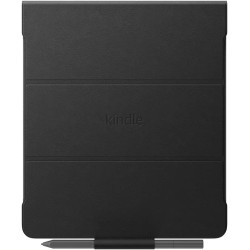 Nouvel étui à rabat avec système d'attache aimanté pour Amazon Kindle Scribe | Étui de protection élégant | Cuir premium