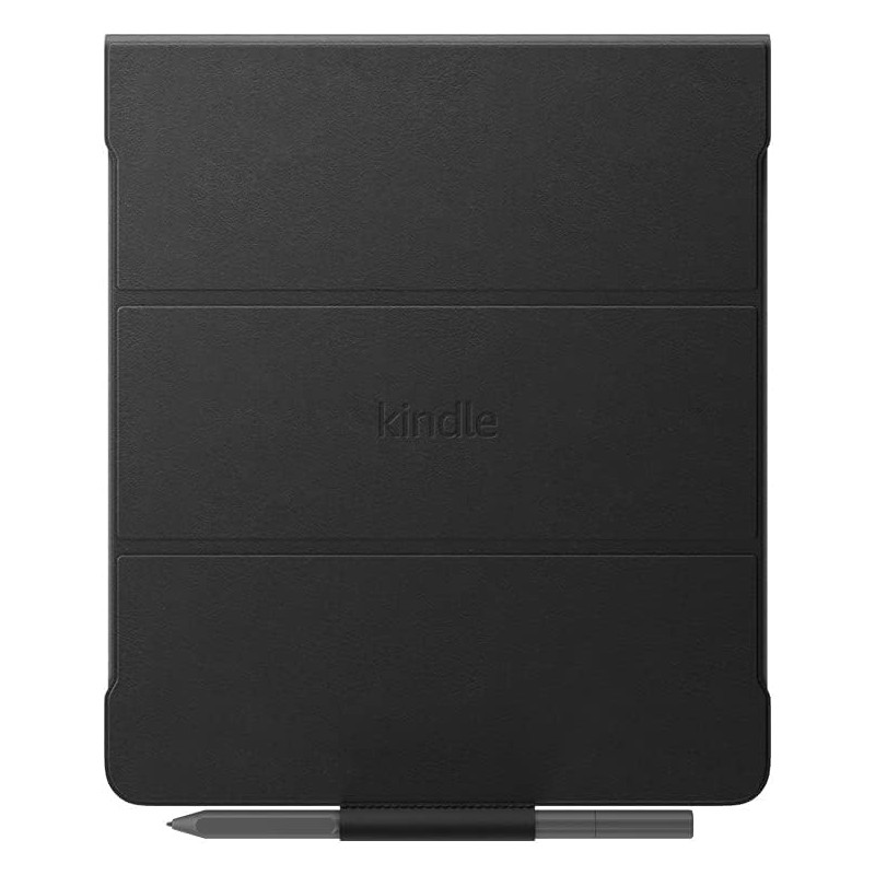 Nouvel étui à rabat avec système d'attache aimanté pour Amazon Kindle Scribe | Étui de protection élégant | Cuir premium