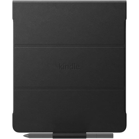 Nouvel étui à rabat avec système d'attache aimanté pour Amazon Kindle Scribe | Étui de protection élégant | Cuir premium