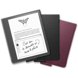 Nouvel étui à rabat avec système d'attache aimanté pour Amazon Kindle Scribe | Étui de protection élégant | Cuir premium