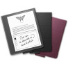 Nouvel étui à rabat avec système d'attache aimanté pour Amazon Kindle Scribe | Étui de protection élégant | Cuir premium