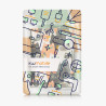 Kwmobile étui compatible avec tolino vision 1/2 / 3/4 hd coque - étui à rabat magnétique tablette ereader similicuir - orange-no