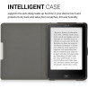 kwmobile Étui Compatible avec Tolino Vision 1/2 / 3/4 HD Coque - Étui à Rabat magnétique Tablette eReader Similicuir - Multicolo