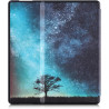kwmobile Étui Compatible avec Amazon Kindle Oasis 10. Generation Coque - Étui à Rabat magnétique Tablette eReader Similicuir - B