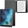 kwmobile Étui Compatible avec Amazon Kindle Oasis 10. Generation Coque - Étui à Rabat magnétique Tablette eReader Similicuir - B