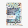 kwmobile Étui Compatible avec Amazon Kindle Oasis 10. Generation Coque - Étui à Rabat magnétique Tablette eReader Similicuir - B