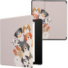 kwmobile Étui Compatible avec Amazon Kindle Oasis 10. Generation Coque - Étui à Rabat magnétique Tablette eReader Similicuir - M