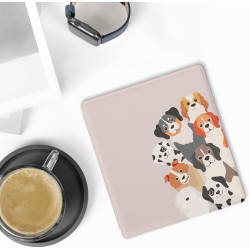 kwmobile Étui Compatible avec Amazon Kindle Oasis 10. Generation Coque - Étui à Rabat magnétique Tablette eReader Similicuir - M